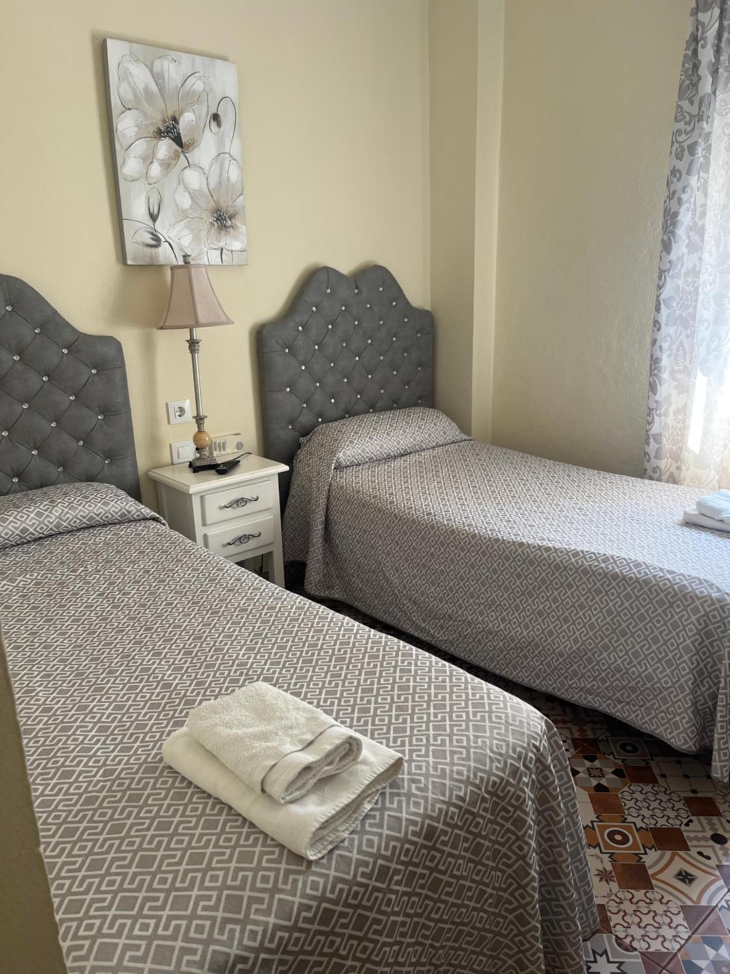 Hostal Flor De Lis- Lojo Hotel โกนิล เด ลาฟรอนเตรา ภายนอก รูปภาพ